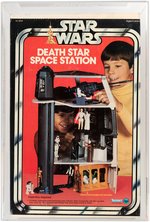 "STAR WARS - DEATH STAR SPACE STATION" AFA 85 NM+.