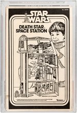 "STAR WARS - DEATH STAR SPACE STATION" AFA 85 NM+.