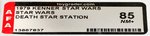 "STAR WARS - DEATH STAR SPACE STATION" AFA 85 NM+.