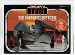 "STAR WARS: RETURN OF THE JEDI - TIE INTERCEPTOR" AFA 85 NM+.