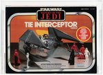 "STAR WARS: RETURN OF THE JEDI - TIE INTERCEPTOR" AFA 85 NM+.