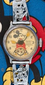 "INGERSOLL MICKEY MOUSE WRIST WATCH" BOXED FALL 1935 VERSION.