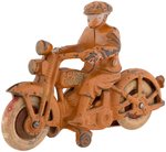 HARLEY-DAVIDSON HUBLEY CAST IRON MOTORCYCLE.