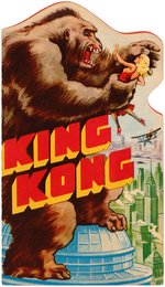 "KING KONG" DIE-CUT MOVIE HERALD.