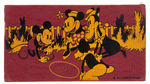 “MICKEY MOUSE” ELABORATE TWO DRAWER PENCIL BOX.