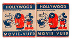 “HOLLYWOOD MOVIE-VUER” 1930S BOXED SET W/MICKEY MOUSE.