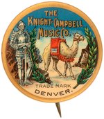 KNIGHT-CAMPBELL MUSIC CO. OF DENVER BUTTON & HAKE'S  CPB BOOK COLOR PLATE SPECIMEN.