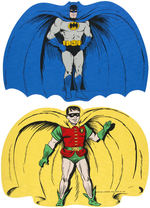 BATMAN & ROBIN PLACEMATS.