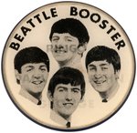 THE BEATLES VARI-VUE FLICKER BUTTON LOT.