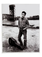 BOB DYLAN ORIGINAL PRESS PHOTO BY RICHARD AVEDON.