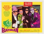 "BATMAN" 1966 MOVIE LOBBY CARD #4.