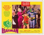 "BATMAN" 1966 MOVIE LOBBY CARD #8.