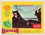 "BATMAN" 1966 MOVIE LOBBY CARD #2.