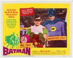 "BATMAN" 1966 MOVIE LOBBY CARD #6.