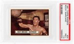 1951 TOPPS RINGSIDE #32 ROCKY MARCIANO PSA NM 7.5 NM+.