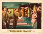 "FORBIDDEN PLANET" LOBBY CARD SET.