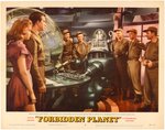 "FORBIDDEN PLANET" LOBBY CARD SET.