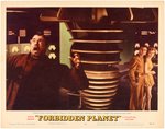 "FORBIDDEN PLANET" LOBBY CARD SET.