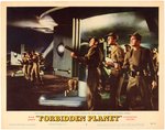 "FORBIDDEN PLANET" LOBBY CARD SET.