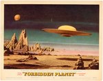 "FORBIDDEN PLANET" LOBBY CARD SET.