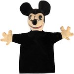 MICKEY MOUSE RARE KNICKERBOCKER HAND PUPPET.