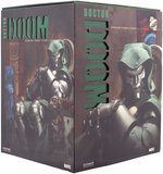 FANTASTIC FOUR VILLAIN "DOCTOR DOOM" BOXED SIDESHOW PREMIUM FORMAT FIGURE.