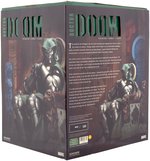 FANTASTIC FOUR VILLAIN "DOCTOR DOOM" BOXED SIDESHOW PREMIUM FORMAT FIGURE.