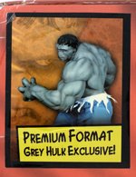 "THE INCREDIBLE HULK" BOXED SIDESHOW PREMIUM FORMAT FIGURE (GRAY COLOR VARIETY).