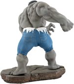 "THE INCREDIBLE HULK" BOXED SIDESHOW PREMIUM FORMAT FIGURE (GRAY COLOR VARIETY).