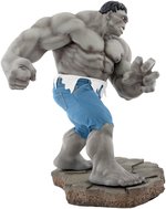 "THE INCREDIBLE HULK" BOXED SIDESHOW PREMIUM FORMAT FIGURE (GRAY COLOR VARIETY).