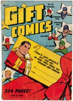 "GIFT COMICS" #2 FAWCETT 1942.