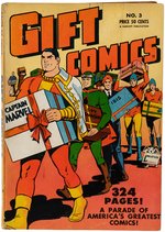 "GIFT COMICS" #3 FAWCETT 1949.