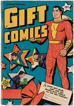 "GIFT COMICS" #4 FAWCETT 1949.
