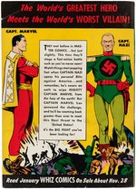 "XMAS COMICS" #1 FAWCETT 1941.