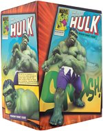 "THE INCREDIBLE HULK" BOXED SIDESHOW PREMIUM FORMAT FIGURE (GREEN COLOR VARIETY).