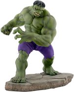 "THE INCREDIBLE HULK" BOXED SIDESHOW PREMIUM FORMAT FIGURE (GREEN COLOR VARIETY).