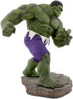 "THE INCREDIBLE HULK" BOXED SIDESHOW PREMIUM FORMAT FIGURE (GREEN COLOR VARIETY).