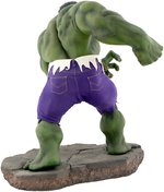 "THE INCREDIBLE HULK" BOXED SIDESHOW PREMIUM FORMAT FIGURE (GREEN COLOR VARIETY).