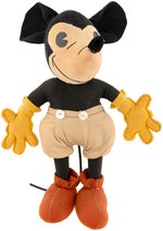 MICKEY MOUSE HIGH QUALITY EARLY DOLL DISTRIBUTED BY BORGFELDT.