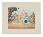 DONALD DUCK COURVOISIER GALLERIES PRINT.