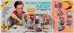 "PEE-WEE'S PLAYHOUSE PLAYSET" FACTORY-SEALED MATCHBOX SET.