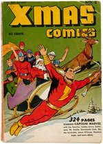 "XMAS COMICS" #2 FAWCETT 1942.