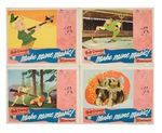 "MAKE MINE MUSIC" LOBBY CARDS.