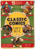 CLASSICS ILLUSTRATED GIFT BOX D.