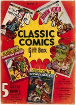 CLASSICS ILLUSTRATED GIFT BOX SERIES B WITH CGC GRADED ISSUES.