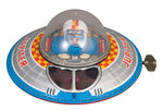 "JUPITER" FLYING SAUCER WIND-UP.