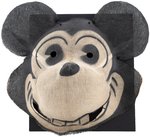 MICKEY MOUSE EARLY COSTUME MASK PAIR.