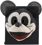 MICKEY MOUSE EARLY COSTUME MASK PAIR.
