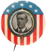 WILSON PATRIOTIC 1912 PORTRAIT BUTTON.