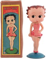 "BETTY BOOP" BOXED CELLULOID NODDER.